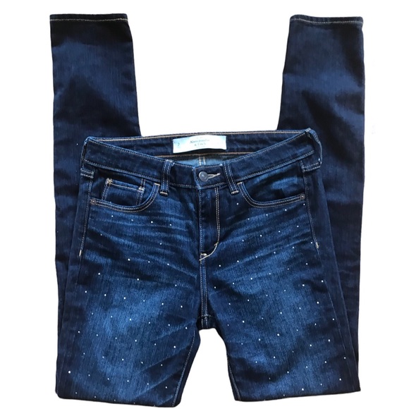 Y2K Abercrombie Jeans - Picture 1 of 4